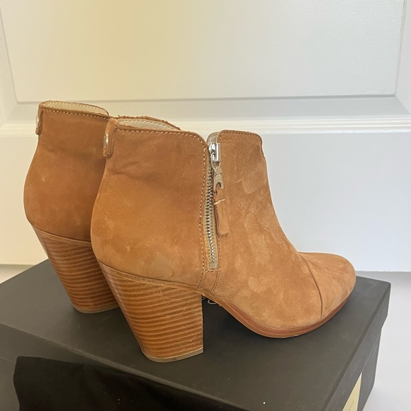 Rag & Bone tan camel Margot suede boot bootie size US 8.5 / Europe 38.5 - Picture 4 of 8